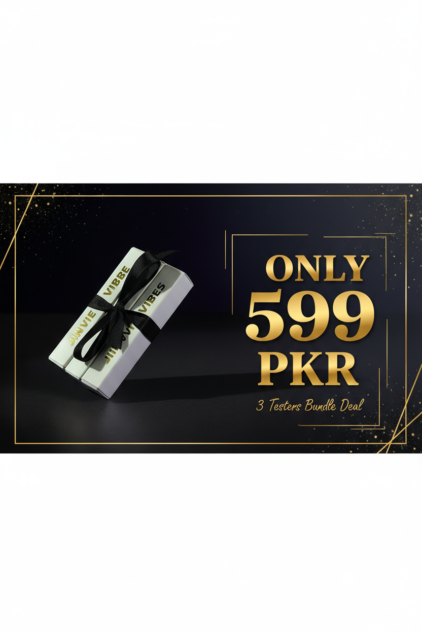 3 Testers Bundle - Only 599 PKR