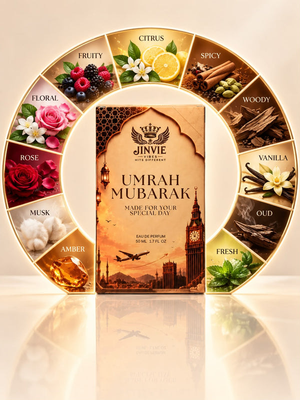 UMRAH MUBARAK GIFT - JINVIE VIBES