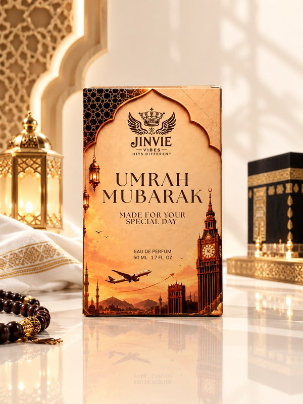UMRAH MUBARAK GIFT - JINVIE VIBES