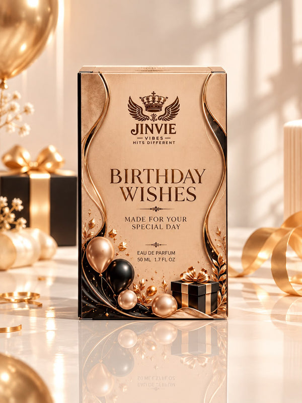 BIRTHDAY WISHES GIFT - JINVIE VIBES